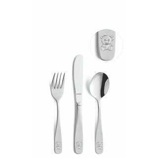 AMEFA AMEFA 3-teiliger Kinder Besteckset Bear