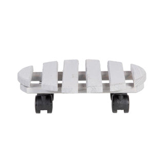 Esschert Design Esschert Design Holzpflanzentrolley 28,4 cm Grau