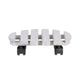 Esschert Design Esschert Design Holzpflanzentrolley 28,4 cm Grau
