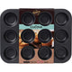 La Cucina Muffin Form 12 -Kuchen Anti -Schicht 35x26,5x3,5 cm
