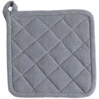 Leinen mehr Leinen und mehr Pfannkuchen Indi Grey 20 x 20 cm