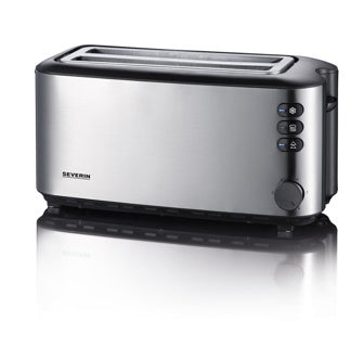 Severin Toaster für 4 Scheiben 1400W Edelstahl bei 2509 automatisch