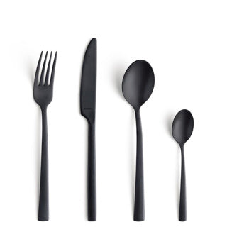 AMEFA AMEFA Vintage Besteck Set 16-teilig Schwarz