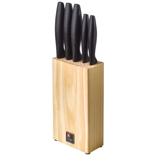 Richardson Sheffield Richardson Sheffield Holzmesserblock + 5 Messer