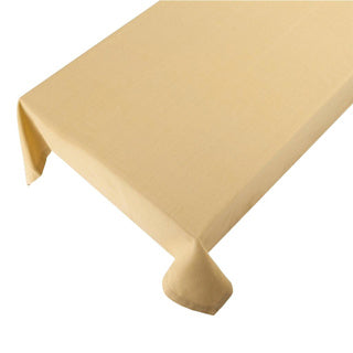 Leinen mehr Tischdecke Indi Pampas gelb 140 x 250 cm