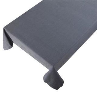 Leinen mehr Tischdecke Indi Grey 140 x 250 cm