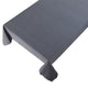 Leinen mehr Tischdecke Indi Grey 140 x 250 cm