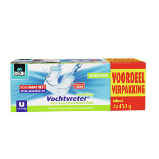 Bison -Feuchtigkeitsformen -Feuchtigkeitsmagnet nachfüllen 4 Stücke 450gr