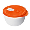 Rotho Rotho clevere Mikrowellenskala 1,5 l Papaya rot