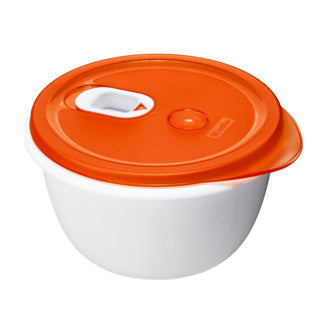 Rotho Rotho clevere Mikrowellenskala 1,5 l Papaya rot