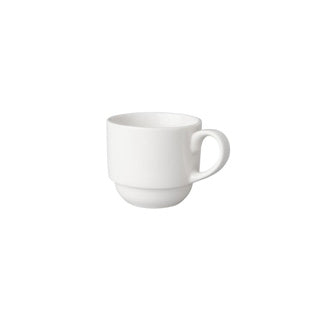 Tasse breit 20 Cl -Porzellan Weiß