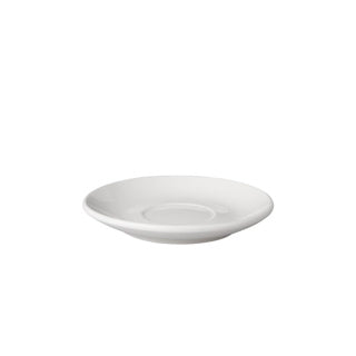 Untertasse 14 cm Porzellan weiß | 6 Stück