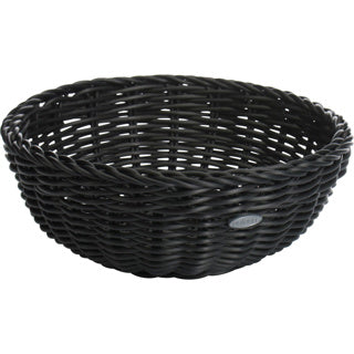 Westmark Brotkorb um 23 x 9 cm schwarz