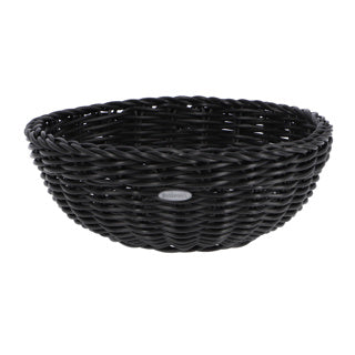 Westmark Brotkorb um 23 x 9 cm schwarz