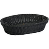 Westmark Brotkorb oval 32x23x7 cm schwarz