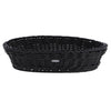 Westmark Brotkorb oval 32x23x7 cm schwarz