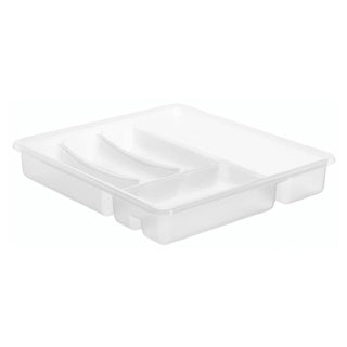 Rotho Rotho Cutlery Box 6 Fächer transparent