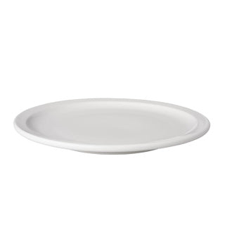 Platte 24 cm Porzellan Weiß