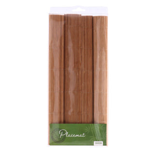 Placemat Bamboo Set 4