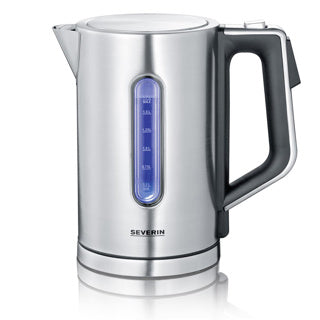 Severin Severin WK3418 Kessel 1,7L 3000W Edelstahl Schwarz