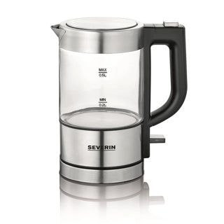 Severin Glass Mini Kessel 1100W 0,5 L WK 3472