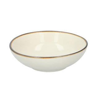 Komm 18 cm Creme Keramik
