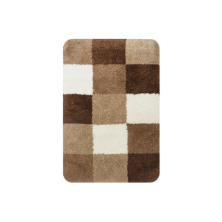 Niederländische Haus Brest Bad Matte 60 x 90 cm Braun