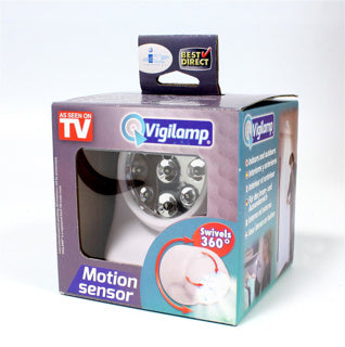 Vigi Lampe im Box TV -Artikel