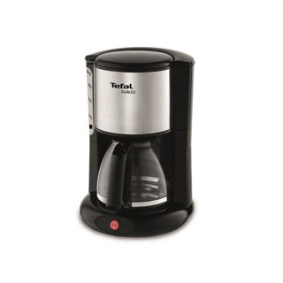 Tefal Subito -Kaffeemaschine Edelstahl schwarz