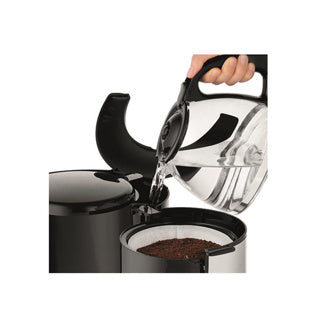 Tefal Subito -Kaffeemaschine Edelstahl schwarz