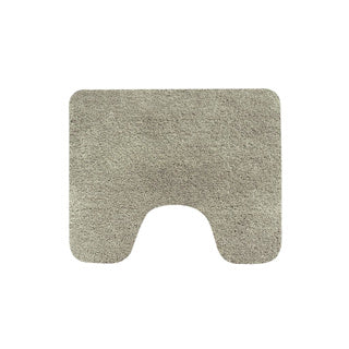Niederländisches Haus Caen Toilettenmatte 60 x 50 cm grau