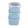 Sonnenwaren Sigma Lunchboxen Set 3 Blau