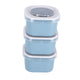 Sonnenwaren Sigma Lunchboxen Set 3 Blau