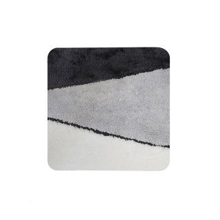 Niederländisches Haus Dijon Bidet Mat 60 x 60 cm Grau