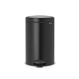 Brabantia Pedal Binemer Newicon 12l Matt Black