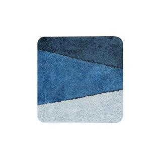 Niederländisches Haus Dijon Bidet Mat 60 x 60 cm blau