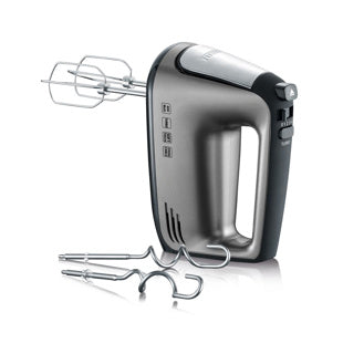 Severin Handmixer 400W Grau Metallic HM 3832