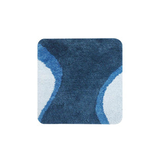 Niederländisches Haus Metz Bidet Mat 60 x 60 cm Blau
