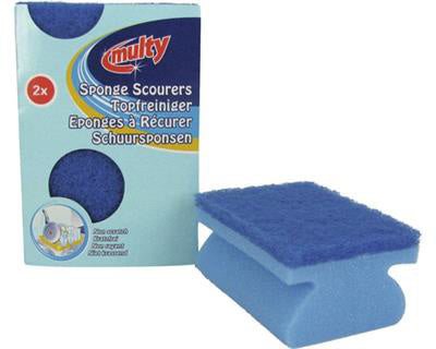 Multy Scourer weiche Griff 2 Teile