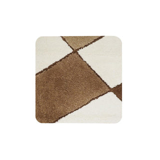 Niederländisches Haus nette Bidet Matte 60 x 60 cm braun