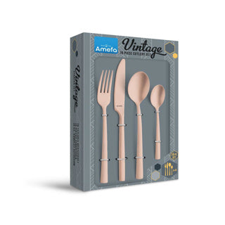 AMEFA AMEFA Vintage Besteck Set 16-teiliges Kupfer