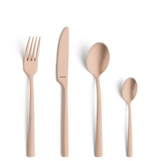 AMEFA AMEFA Vintage Besteck Set 16-teiliges Kupfer