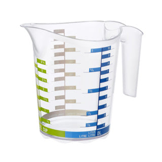 ROTHO ROTHO MESSING CUP 1L transparent