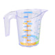 Rotho Domino Messbecher 0,5 l transparent