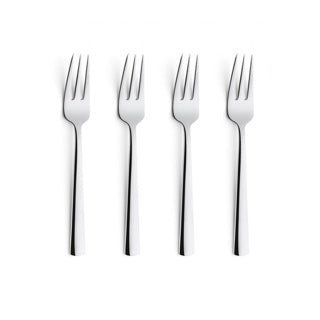 AMEFA AMEFA Kuchen Forks Moderno 4 Stücke