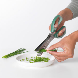 Brabantia Brabantia Lecker + Gewürzschere + Kam Tannen Grün