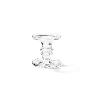Ambiente Candlestick hohe transparente Glas