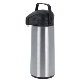 Thermoskanne mit Pumpe 1,8l
