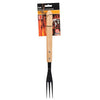 BBQ Collection BBQ Collection Luxus Fleischgabel 41 cm Eiche Edelstahl