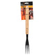 BBQ Collection BBQ Collection Luxus Fleischgabel 41 cm Eiche Edelstahl